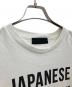 HUMAN MADE (ヒューマンメイド) プリントTシャツ ホワイト サイズ:L：3980円