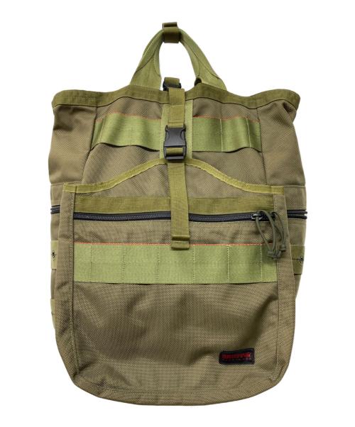 BRIEFING（ブリーフィング）BRIEFING (ブリーフィング) GYM PACK MW カーキの古着・服飾アイテム