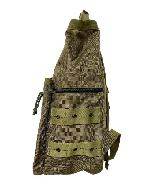 BRIEFING（ブリーフィング）BRIEFING (ブリーフィング) GYM PACK MW カーキの古着・服飾アイテム