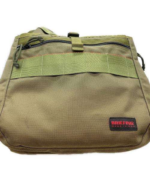 BRIEFING（ブリーフィング）BRIEFING (ブリーフィング) GYM PACK MW カーキの古着・服飾アイテム