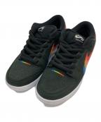 NIKE SB×Polaroidナイキエスビー×ポラロイド）の古着「スニーカー」｜マルチカラー