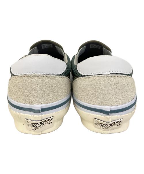 VANS（バンズ）VANS (バンズ) Slip-On（スリッポン） Reissue 98 SP LX TDC グリーン サイズ:US9の古着・服飾アイテム