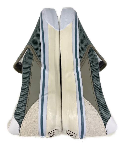 VANS（バンズ）VANS (バンズ) Slip-On（スリッポン） Reissue 98 SP LX TDC グリーン サイズ:US9の古着・服飾アイテム