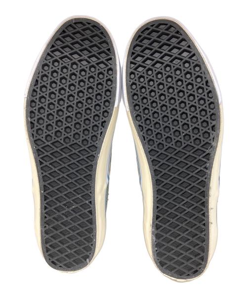 VANS（バンズ）VANS (バンズ) Slip-On（スリッポン） Reissue 98 SP LX TDC グリーン サイズ:US9の古着・服飾アイテム