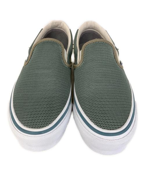 VANS（バンズ）VANS (バンズ) Slip-On（スリッポン） Reissue 98 SP LX TDC グリーン サイズ:US9の古着・服飾アイテム