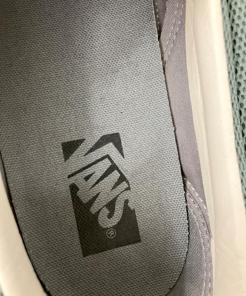 VANS（バンズ）VANS (バンズ) Slip-On（スリッポン） Reissue 98 SP LX TDC グリーン サイズ:US9の古着・服飾アイテム