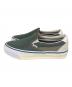 VANS (バンズ) Slip-On（スリッポン） Reissue 98 SP LX TDC グリーン サイズ:US9：7000円