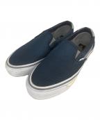 VANSヴァンズ）の古着「SLIP-ON REISSUE 98 SP」｜ネイビー