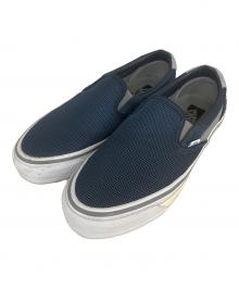 VANS（ヴァンズ）の古着「SLIP-ON REISSUE 98 SP」｜ネイビー