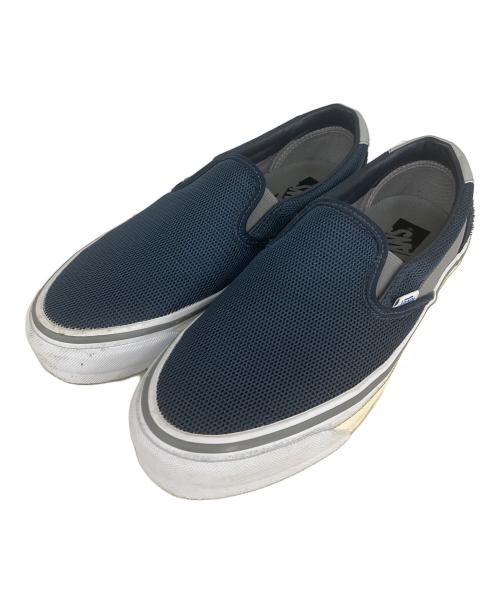 VANS（ヴァンズ）VANS (ヴァンズ) SLIP-ON REISSUE 98 SP ネイビー サイズ:US9の古着・服飾アイテム