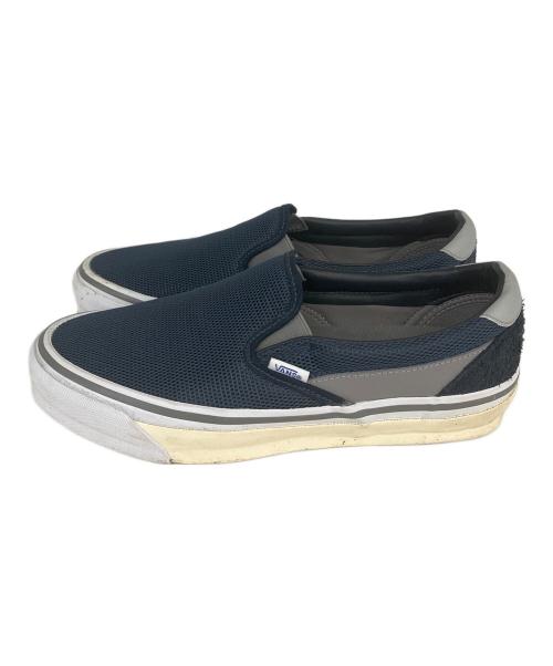 VANS（ヴァンズ）VANS (ヴァンズ) SLIP-ON REISSUE 98 SP ネイビー サイズ:US9の古着・服飾アイテム