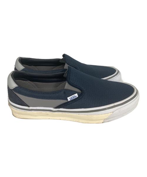 VANS（ヴァンズ）VANS (ヴァンズ) SLIP-ON REISSUE 98 SP ネイビー サイズ:US9の古着・服飾アイテム