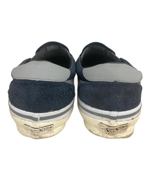VANS（ヴァンズ）VANS (ヴァンズ) SLIP-ON REISSUE 98 SP ネイビー サイズ:US9の古着・服飾アイテム