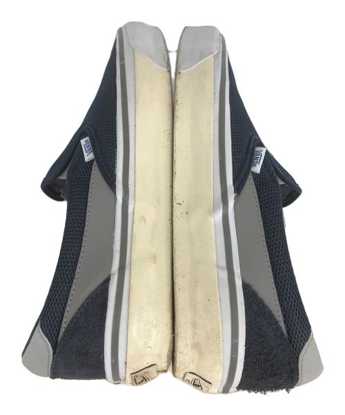 VANS（ヴァンズ）VANS (ヴァンズ) SLIP-ON REISSUE 98 SP ネイビー サイズ:US9の古着・服飾アイテム