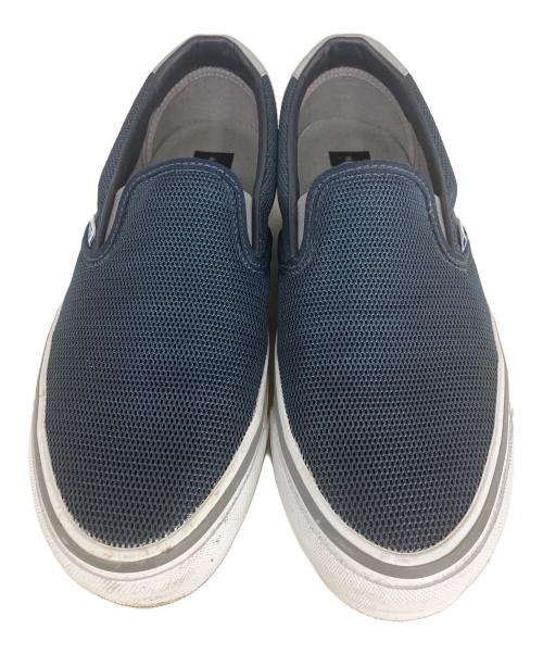 VANS（ヴァンズ）VANS (ヴァンズ) SLIP-ON REISSUE 98 SP ネイビー サイズ:US9の古着・服飾アイテム