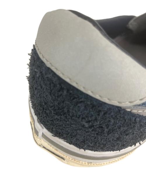 VANS（ヴァンズ）VANS (ヴァンズ) SLIP-ON REISSUE 98 SP ネイビー サイズ:US9の古着・服飾アイテム