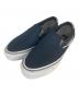 VANS（ヴァンズ）の古着「SLIP-ON REISSUE 98 SP」｜ネイビー