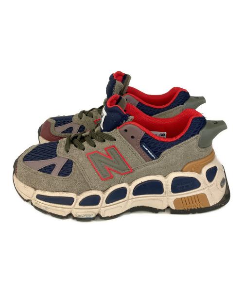 NEW BALANCE（ニューバランス）NEW BALANCE (ニューバランス) Salehe Bembury (サリーベンバリー) New Balance 574 マルチカラー サイズ:US9の古着・服飾アイテム