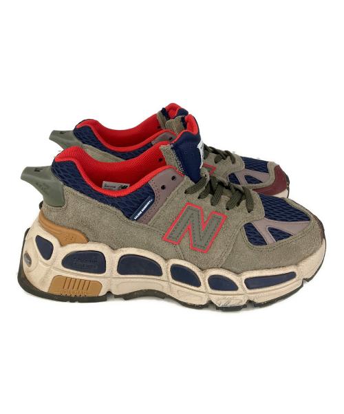NEW BALANCE（ニューバランス）NEW BALANCE (ニューバランス) Salehe Bembury (サリーベンバリー) New Balance 574 マルチカラー サイズ:US9の古着・服飾アイテム