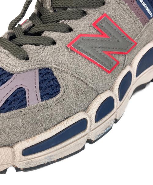 NEW BALANCE（ニューバランス）NEW BALANCE (ニューバランス) Salehe Bembury (サリーベンバリー) New Balance 574 マルチカラー サイズ:US9の古着・服飾アイテム