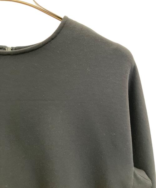 MUSE de Deuxieme Classe（ミューズ ドゥーズィエム クラス）MUSE de Deuxieme Classe (ミューズ ドゥーズィエム クラス) dumblefit クルーネック プルオーバー ブラック サイズ:フリーの古着・服飾アイテム