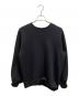 MUSE de Deuxieme Classe（ミューズ ドゥーズィエム クラス）の古着「dumblefit クルーネック プルオーバー」｜ブラック