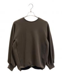 MUSE de Deuxieme Classe（ミューズ ドゥーズィエム クラス）の古着「dumblefit クルーネック プルオーバー」｜カーキ