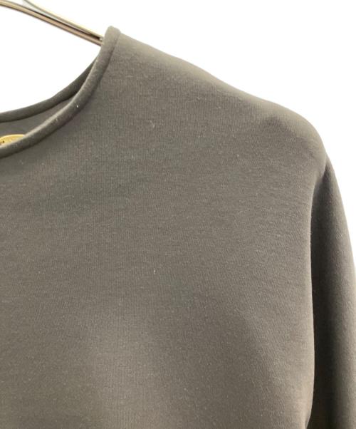 MUSE de Deuxieme Classe（ミューズ ドゥーズィエム クラス）MUSE de Deuxieme Classe (ミューズ ドゥーズィエム クラス) dumblefit クルーネック プルオーバー カーキ サイズ:フリーの古着・服飾アイテム
