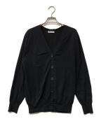 EVERYDAY I LIKE.エヴリデイ アイ ライク）の古着「ICE Vネック カーディガン」｜ブラック