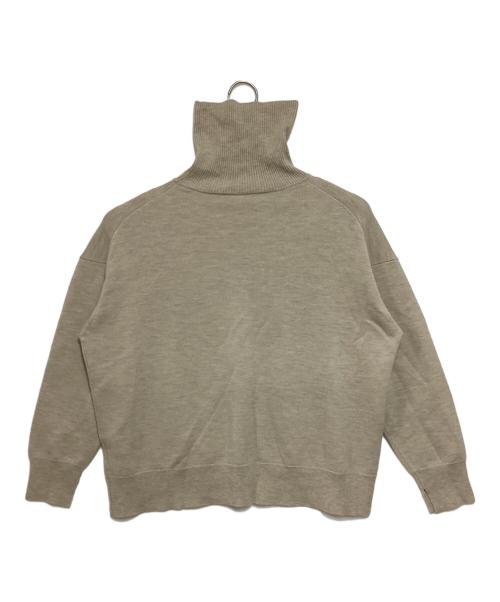 Plage（プラージュ）Plage (プラージュ) CASH TOUCH turtle ニット ベージュ サイズ:Freeの古着・服飾アイテム