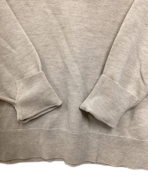 Plage（プラージュ）Plage (プラージュ) CASH TOUCH turtle ニット ベージュ サイズ:Freeの古着・服飾アイテム