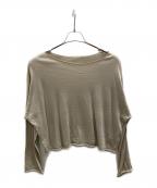 DEUXIEME CLASSEドゥーズィエム クラス）の古着「Dainty プルオーバー」｜ベージュ