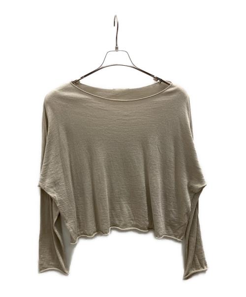 DEUXIEME CLASSE（ドゥーズィエム クラス）DEUXIEME CLASSE (ドゥーズィエム クラス) Dainty プルオーバー ベージュ サイズ:フリーの古着・服飾アイテム