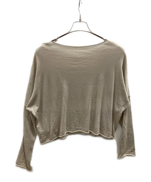 DEUXIEME CLASSE（ドゥーズィエム クラス）DEUXIEME CLASSE (ドゥーズィエム クラス) Dainty プルオーバー ベージュ サイズ:フリーの古着・服飾アイテム