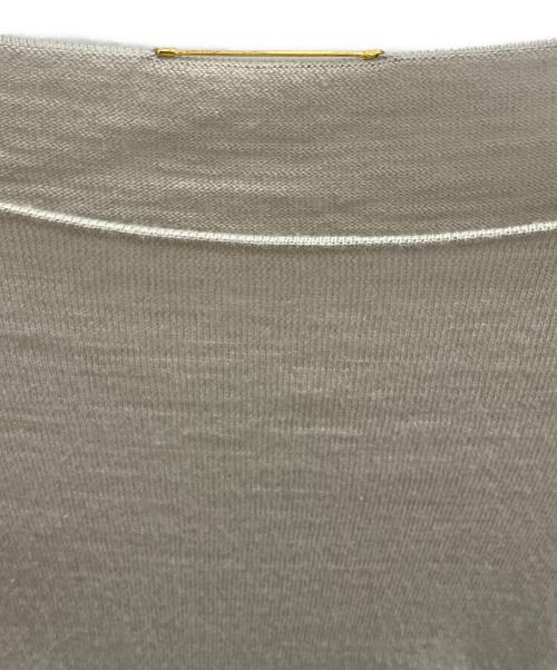 DEUXIEME CLASSE（ドゥーズィエム クラス）DEUXIEME CLASSE (ドゥーズィエム クラス) Dainty プルオーバー ベージュ サイズ:フリーの古着・服飾アイテム