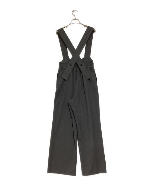 CELERI（セルリ）CELERI (セルリ) サロペット グレー サイズ:Freeの古着・服飾アイテム