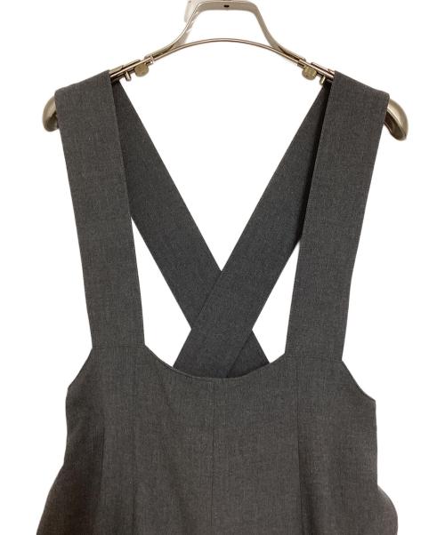 CELERI（セルリ）CELERI (セルリ) サロペット グレー サイズ:Freeの古着・服飾アイテム