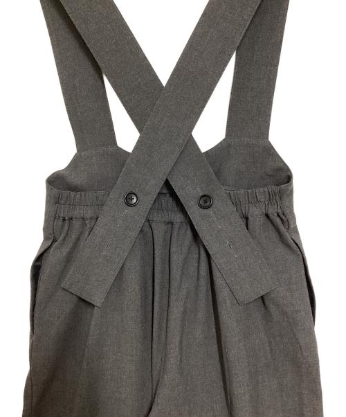 CELERI（セルリ）CELERI (セルリ) サロペット グレー サイズ:Freeの古着・服飾アイテム