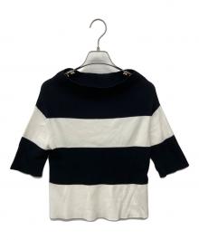 MUSE de Deuxieme Classe（ミューズ ドゥーズィエム クラス）の古着「off shoulder S/T」｜ブラック