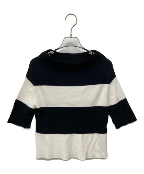 MUSE de Deuxieme Classe（ミューズ ドゥーズィエム クラス）MUSE de Deuxieme Classe (ミューズ ドゥーズィエム クラス) off shoulder S/T ブラック サイズ:Fの古着・服飾アイテム