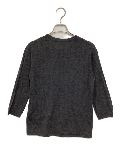 L'appartement（アパルトモン）L'Appartement (アパルトモン) Cashmere Silk Knit Pullover グレー サイズ:無しの古着・服飾アイテム