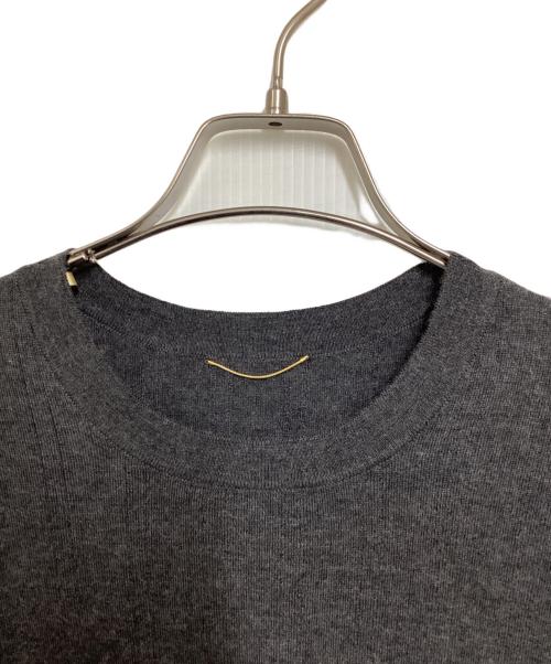 L'appartement（アパルトモン）L'Appartement (アパルトモン) Cashmere Silk Knit Pullover グレー サイズ:無しの古着・服飾アイテム