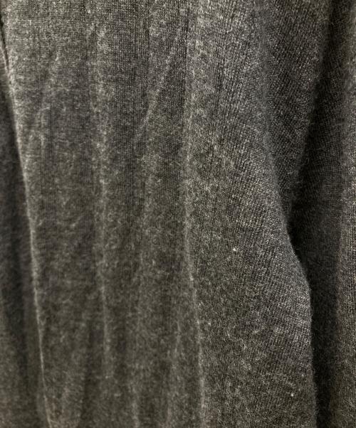 L'appartement（アパルトモン）L'appartement (アパルトモン) Cashmere Silk Knit Cardigan グレー サイズ:FREEの古着・服飾アイテム