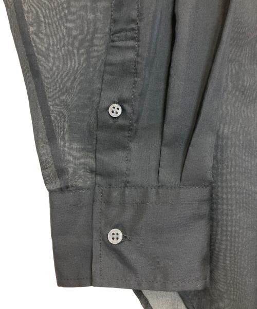 AP STUDIO（エーピーストゥディオ）AP STUDIO (エーピーストゥディオ) シアーシャツ ブラック サイズ:Freeの古着・服飾アイテム