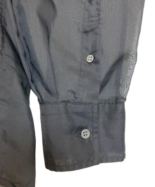 AP STUDIO（エーピーストゥディオ）AP STUDIO (エーピーストゥディオ) シアーシャツ ブラック サイズ:Freeの古着・服飾アイテム