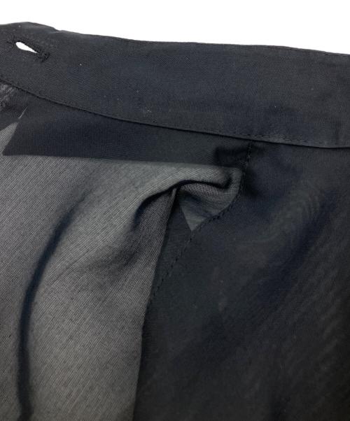 AP STUDIO（エーピーストゥディオ）AP STUDIO (エーピーストゥディオ) シアーシャツ ブラック サイズ:Freeの古着・服飾アイテム