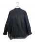 AP STUDIO (エーピーストゥディオ) シアーシャツ ブラック サイズ:Free：10000円