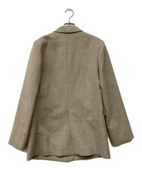 R'IAM PLAGE（リアム プラージュ）R'IAM PLAGE (リアム プラージュ) 24SS OXテーラードジャケット ベージュ サイズ:38の古着・服飾アイテム