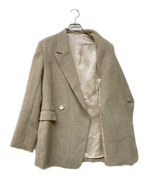 R'IAM PLAGE（リアム プラージュ）R'IAM PLAGE (リアム プラージュ) 24SS OXテーラードジャケット ベージュ サイズ:38の古着・服飾アイテム