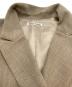 中古・古着 R'IAM PLAGE (リアム プラージュ) 24SS OXテーラードジャケット ベージュ サイズ:38：14000円